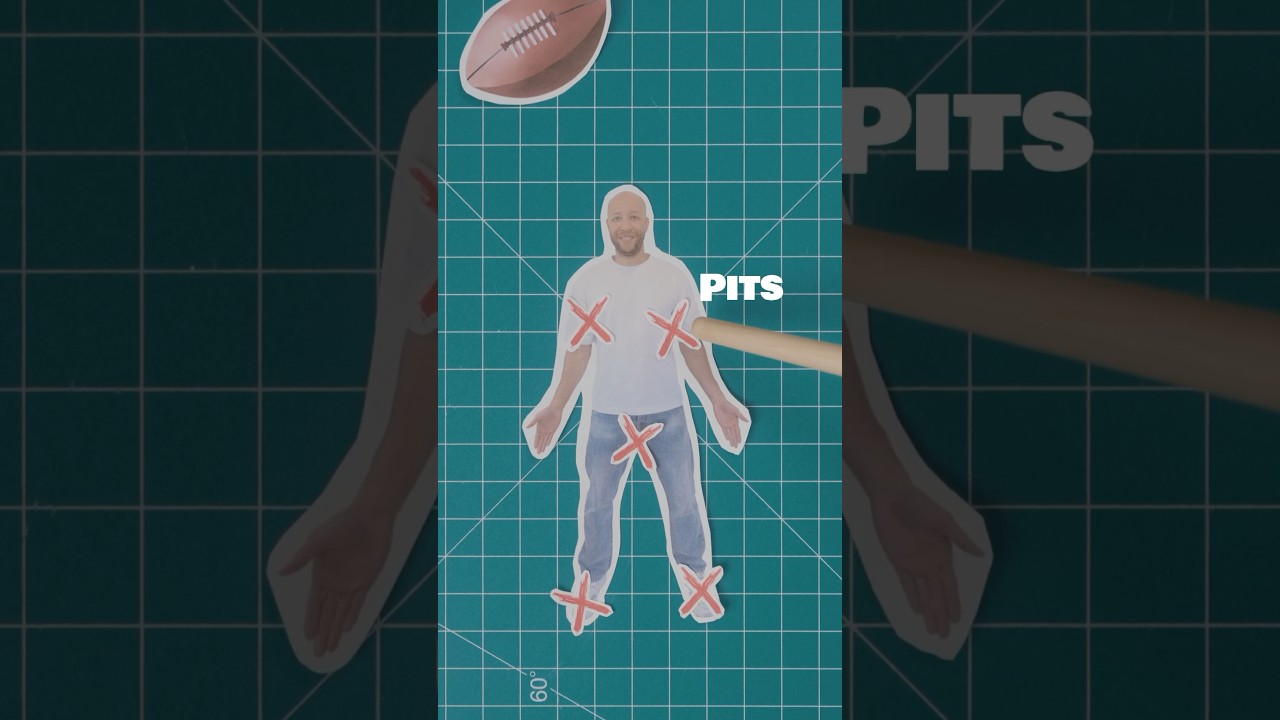 Защита от запаха всего тела