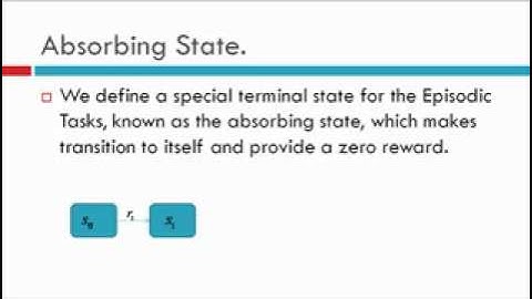 Lecture-2: REINFORCEMENT LEARNING: Value Functions and Markov Property: Part-2.mp4