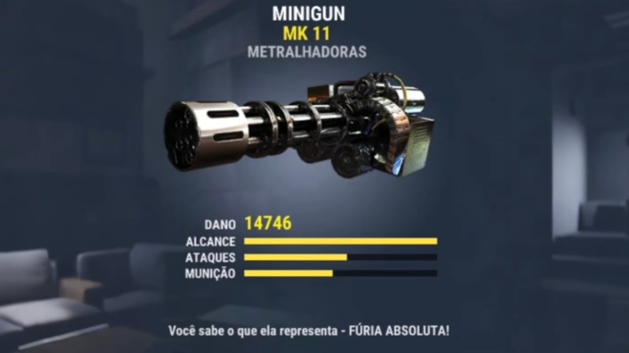 Jogando de MINIGUN dead trigger 2 - YouTube