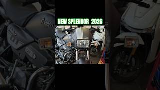 Splendor 2026 New Model | Splendor Plus 01 edition #yt #automobile #splendor #pawanrawat