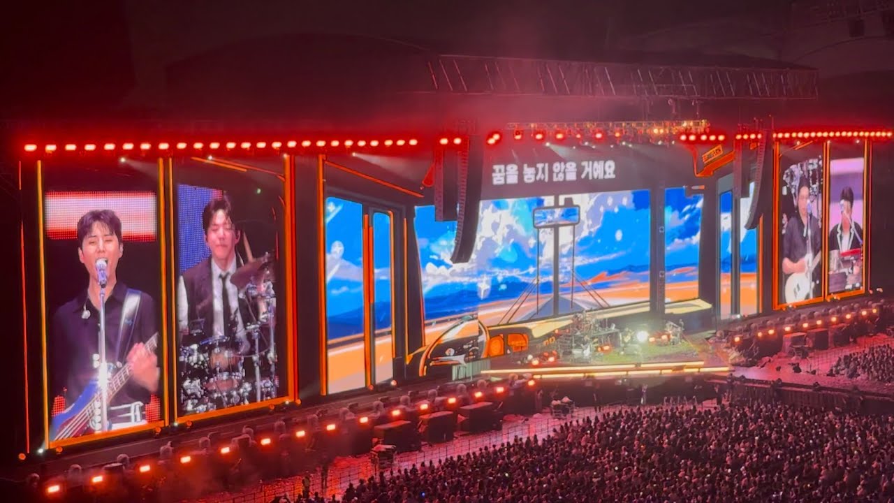 250831 꿈의 버스, INSIDE OUT - 데이식스 DAY6 [The DECADE] in Goyang