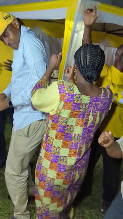 MINISTER NYAMUTORO Atuyiye mu obudance