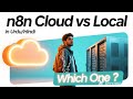 n8n Explained: Cloud Hosting vs Self-Hosting (No-Code Automation Made Simple) | Urdu / Hindi