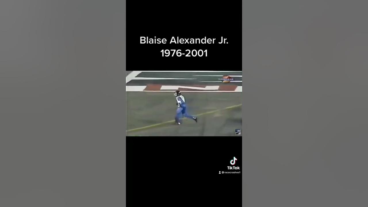 Blaise Alexander Jr’s fatal crash Charlotte 2001 YouTube