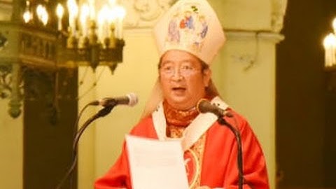 Bài giảng ĐTGM Phaolô Bùi Văn Đọc - Bế mạc Năm Thánh Lòng Thương Xót