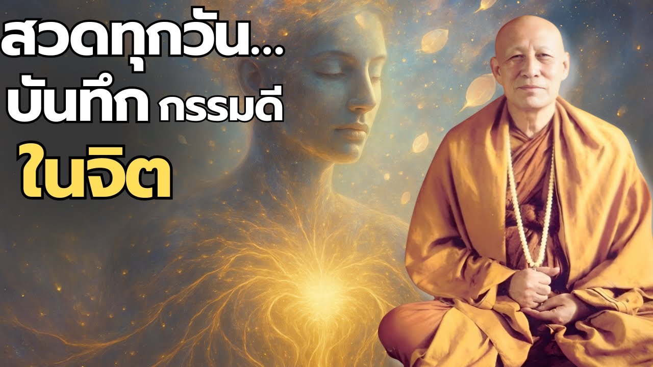 สวดทุกวัน… บันทึกกรรมดีในจิต | หลวงตาม้าเมตตาเปิดเคล็ดลับเปลี่ยนชีวิต