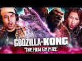 GODZILLA X KONG: THE NEW EMPIRE (2024) MOVIE REACTION - THIS WAS FUN! - FIRST TIME WATCHING - REVIEW