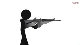 M16 Sticknodes Animation