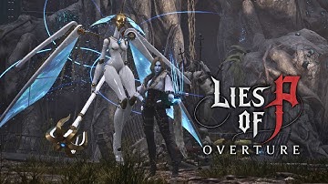 Lies of P Overture DLC - Markiona No Damage Boss Fight (Legendary Stalker, NG+5)