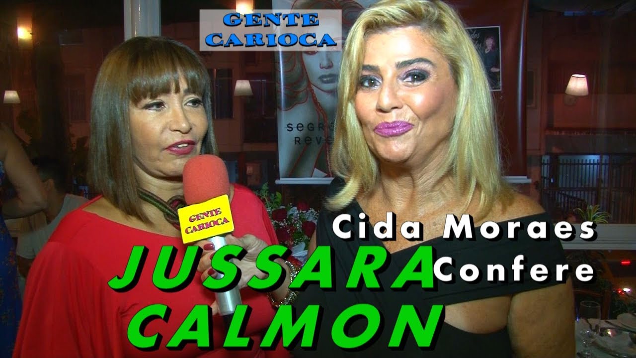 Jussara Calmon no Gente Carioca dvd philips usado