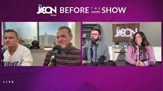 LIVE: The Jason Show Before the Show Show