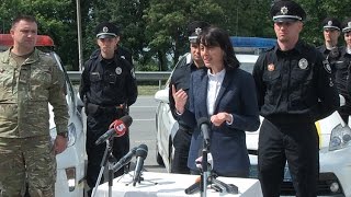 Хатия Деканоидзе рассказала о кадровых изменениях в житомирской полиции