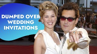 Why Rosamund Pike Doesn't Believe In Marriage Anymore | Rumour Juice