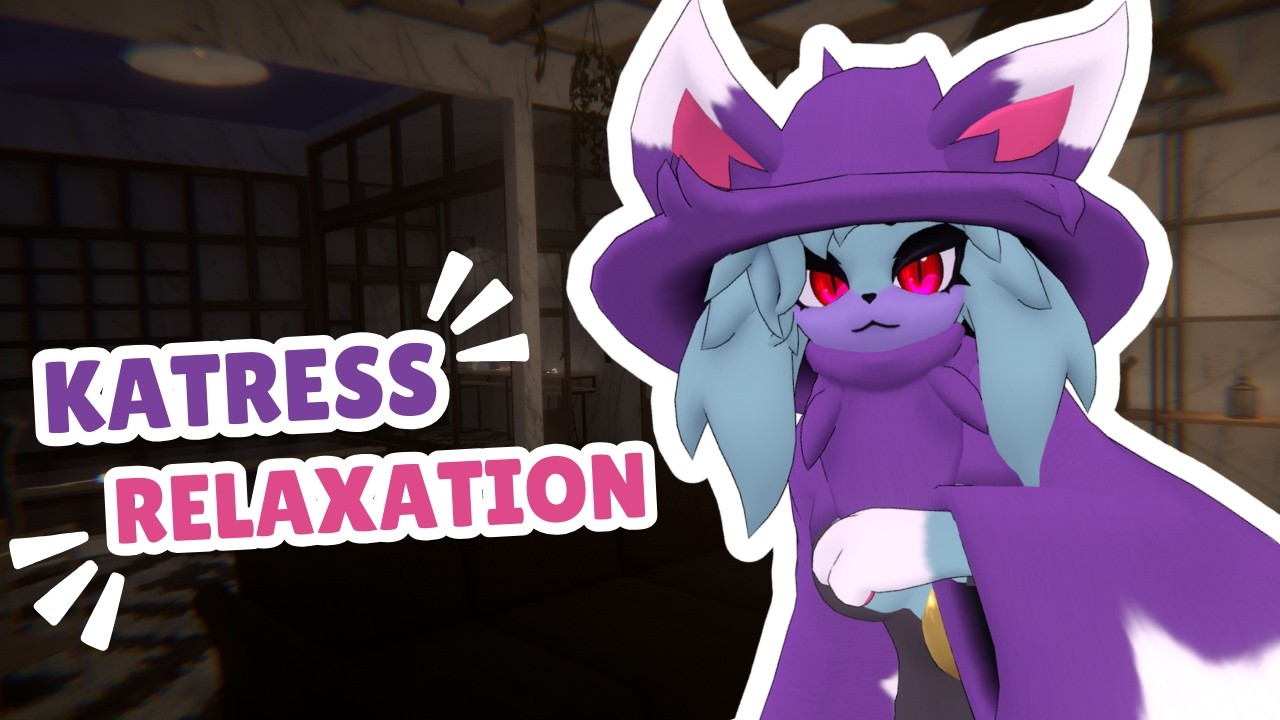 ASMR Katress Helps You Sleep With Soft Brushing & Hair Cutting