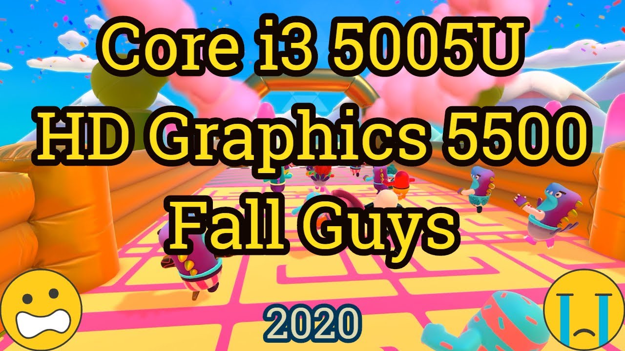 Fall Guys Em PC FRACO Intel HD 4gb de RAM - Como Rodar Fall Guys Em PC  Fraquinho #569 