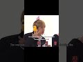 The way taehyung was acting out the words looking like the biggest cutiepatootie 🤣💜