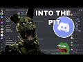 Discord sings into the pit but it goes horribly wrong...