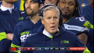 49ers Vs Seahawks Crazy Final Minutes | Week 17