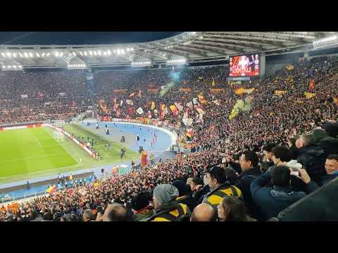 7/3/24 Roma Brighton: il raddoppio di Romelu Lukaku, esplode di gioia lo stadio Olimpico!