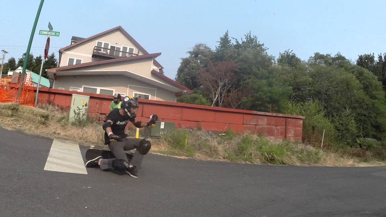 Cathlamet Crashes Skateboarding and Longboarding Crash Compilation