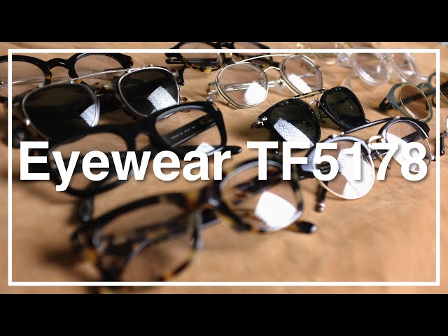 定価7.7万/形状記憶チタン製トムフォードめがねメガネ眼鏡サングラス銀シルバー 愛用メガネを紹介】自身のコレクションの中からトムフォード5178