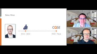 Continuous Quality Control – CQSE Workshop (🇩🇪 March 12, 2024)