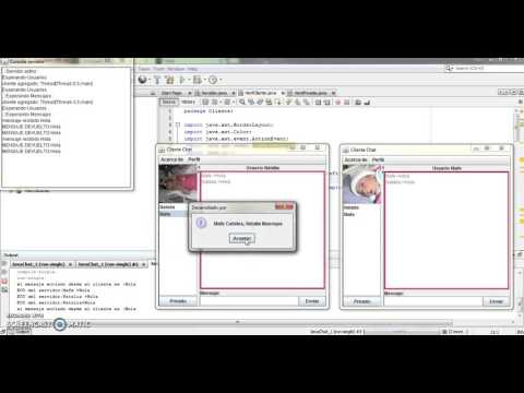 Chat Java - Sockets