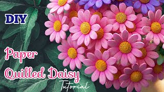 Paper Quilling Daisy 4 || DIY KREATIF  || Quilling Paper Art screenshot 5