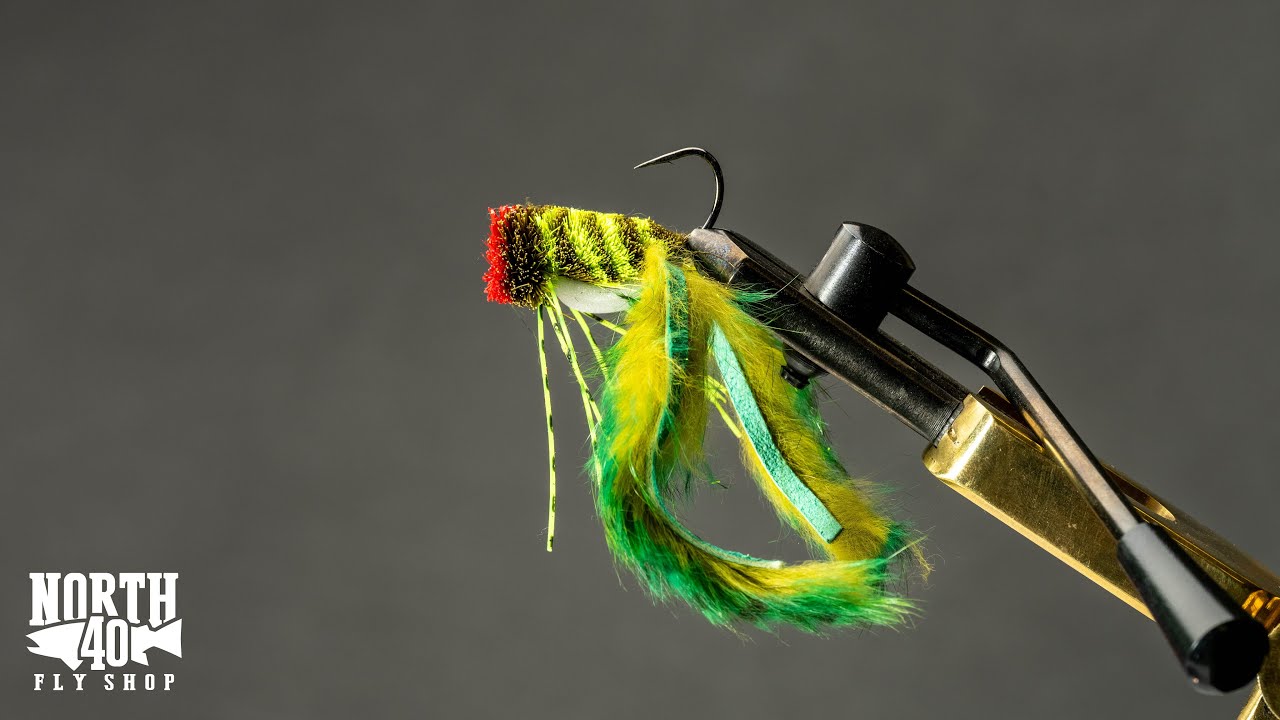 Learn How to Tie Tyler's Weedless Frog 