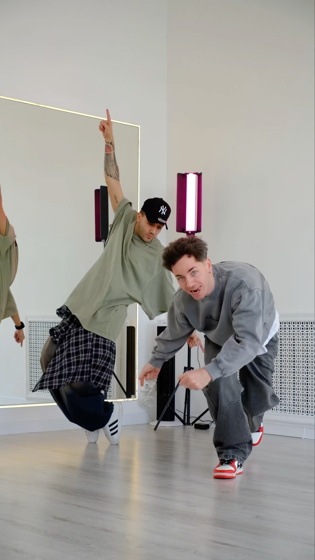fun dance with a friend