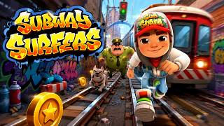 🔴Live Subway Surfers Endless Run