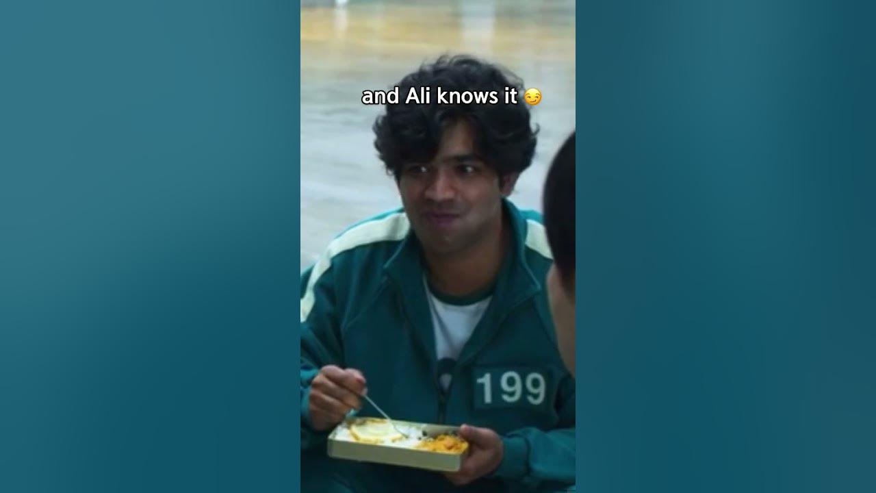 He is eating nothing π | squid games He is eating nothing π | squid games