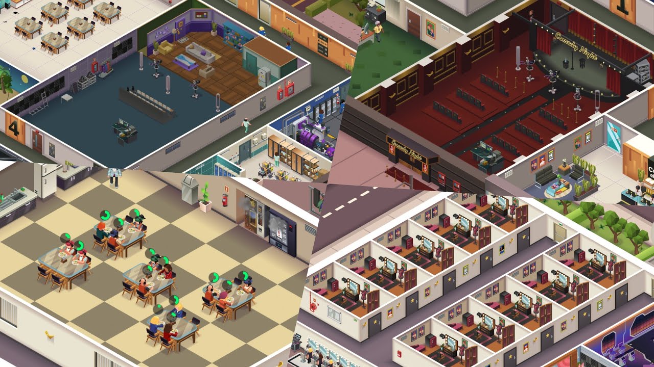 All TV Station Unlocked & Max Level - TV Empire Tycoon