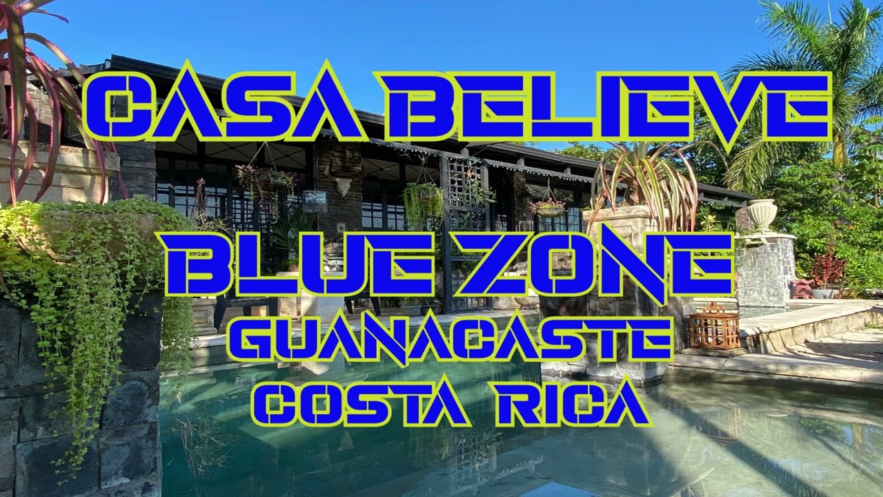 BLUEZONE COSTA RICA RENT CASA BELIEVE YouTube