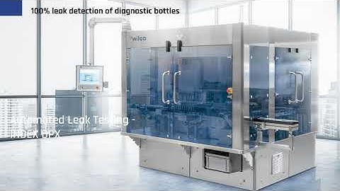 WILCO AG - Automated Leak Testing INDEX DPX - Being sure.