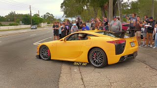 Orlando Cars & Coffee Pullouts & Full Sends!!  November 2023