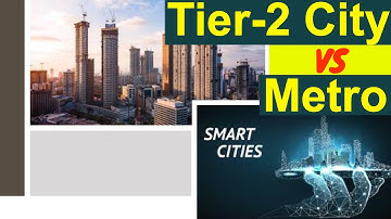 India 2047: Will Tier-2 Cities Overtake Metros?