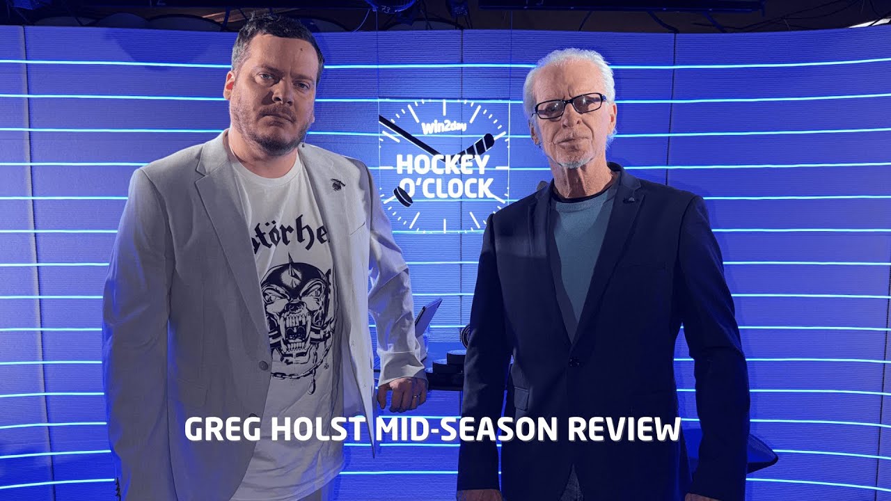 Hockey O'Clock Mid-Season-Review 2026 mit Martin Pfanner & Greg Holst