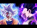Vegeta Shows Goku & Granolah BOUNDLESS Ultra Ego