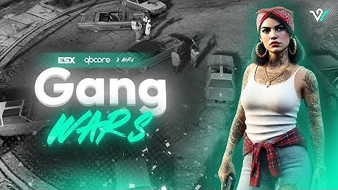 #1 FiveM Gang Wars Script [ ESX / QBCore ]