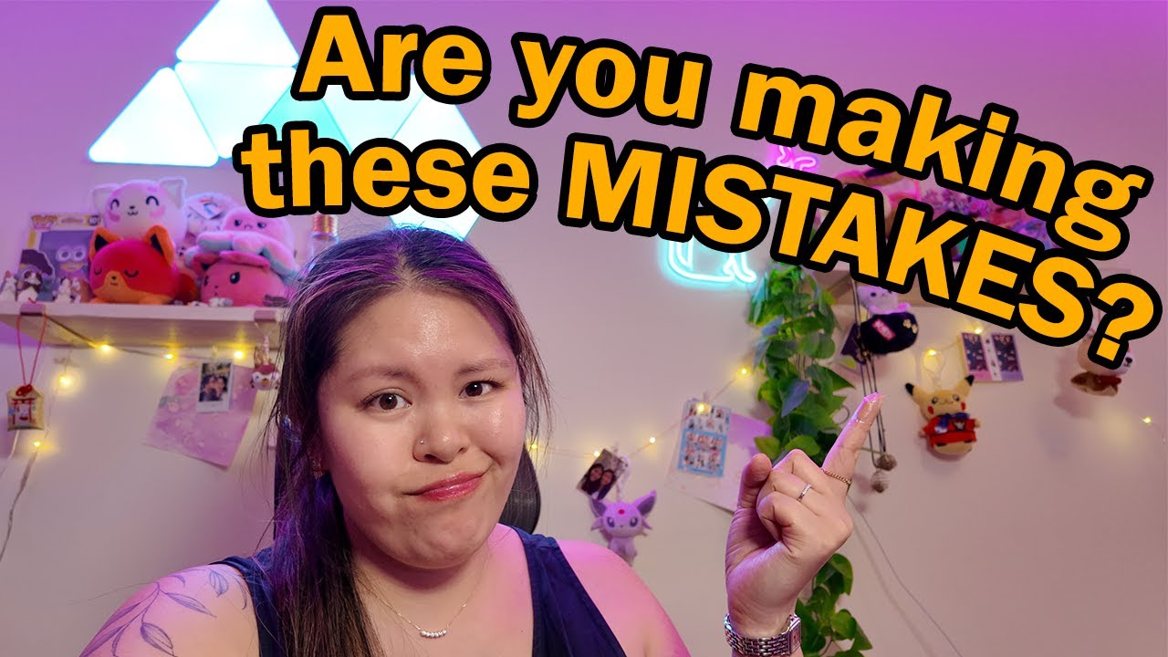 Do NOT Make These 6 Mistakes in your Career! - YouTube
