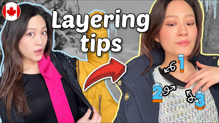 How to layer clothing in the winter and still look good (simple layering) - DayDayNews