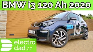 BMW i3 120 Ah (2020) - podrobný test elektromobilu | Electro Dad #94