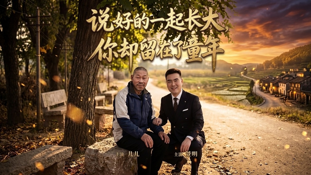 【完整版】🔥最新AI短剧《说好的一起长大，你却留在了童年》（53集）#drama #AI短剧 #短剧 #爱情 #甜宠 #古装 #逆袭  #修仙 #玄幻 #听花短剧