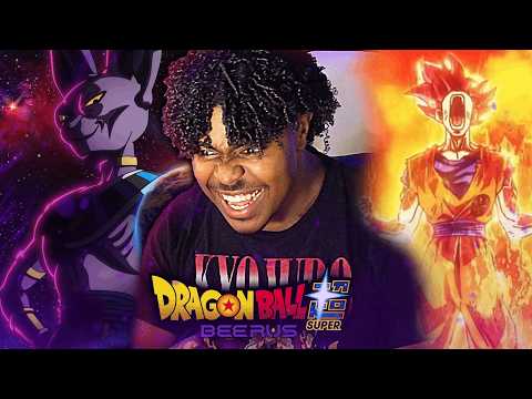Mike Reacts to “Dragon Ball Super: Beerus” | Super Surge Trailer