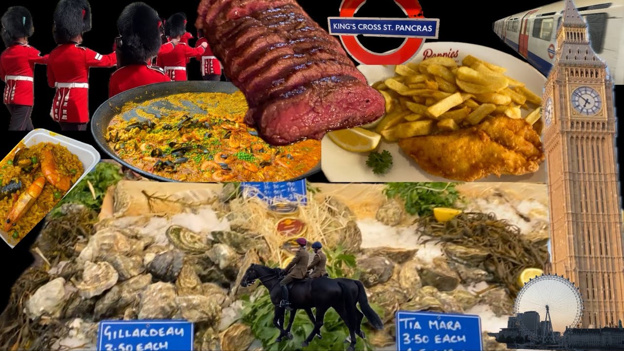 [Travel] UK | London in Slow Moments 🇬🇧 | Peaceful Travel Vlog 영국 런던 여행 브이로그