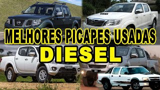 MELHORES PICAPES USADAS A DIESEL DE 50 ATÉ R$ 115.000,00. E ANO 2011 ATÉ 2016 - PARTE 01