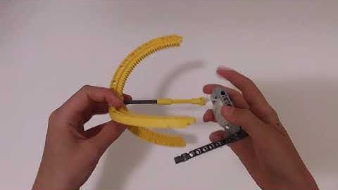 Lego grappling hook tutorial