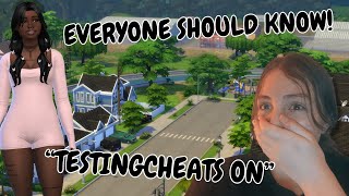 Things ever sims player should know! (Sims 4 tips and cheats)