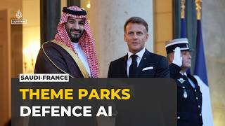 Saudi Arabia and France boost cooperation: agreements reached on theme parks, AI and defence